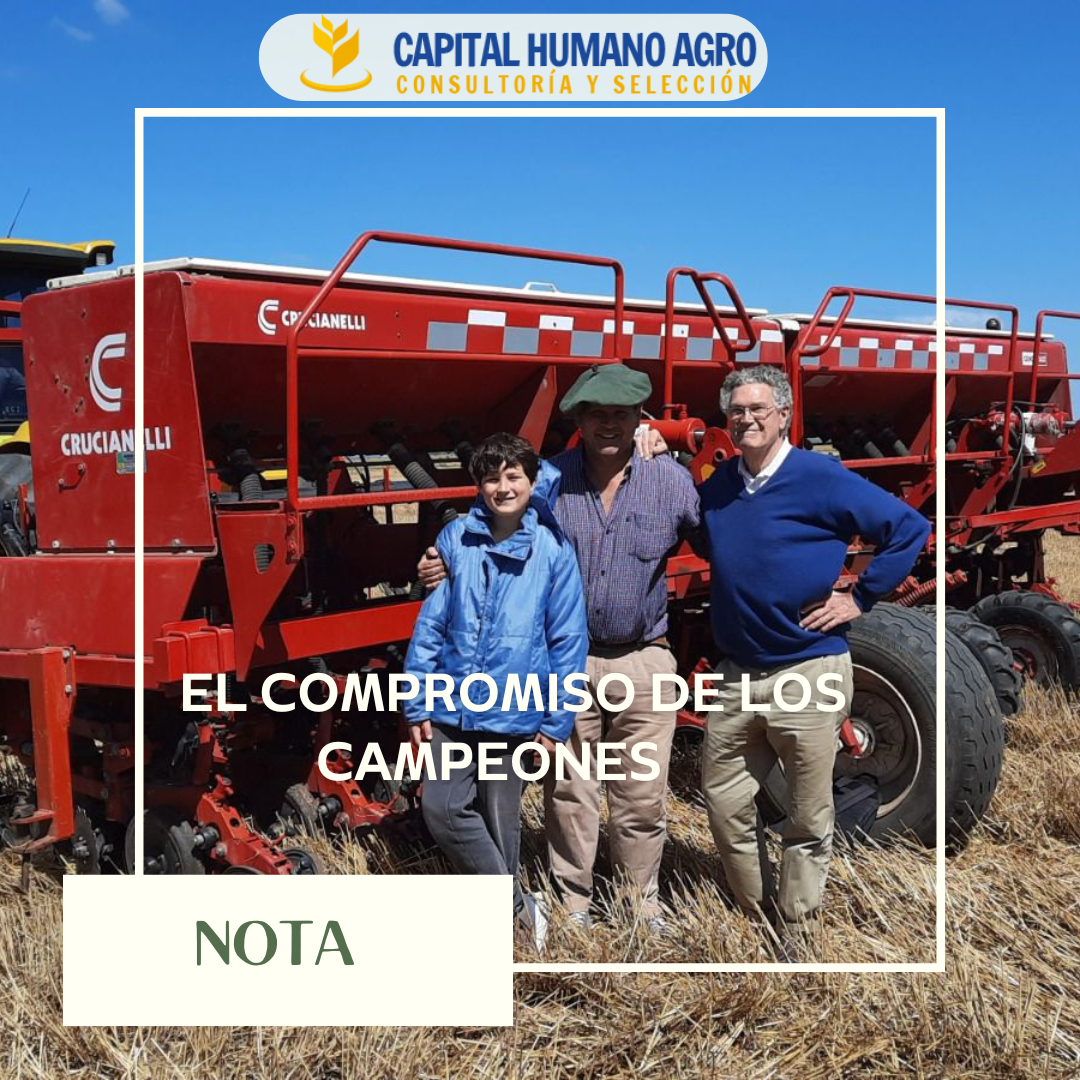EL COMPROMISO DE LOS CAMPEONES